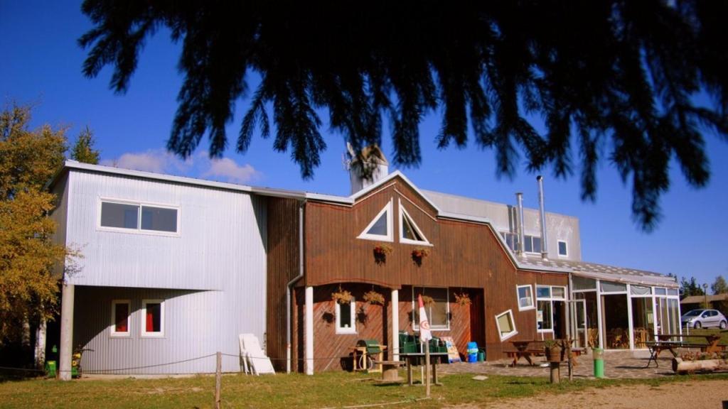 Hotel Le Refuge Mas-dʼOrcières Exteriér fotografie