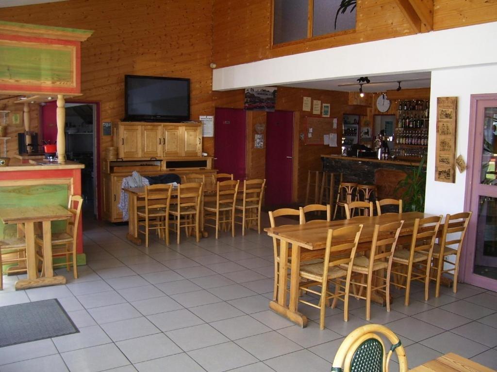Hotel Le Refuge Mas-dʼOrcières Exteriér fotografie