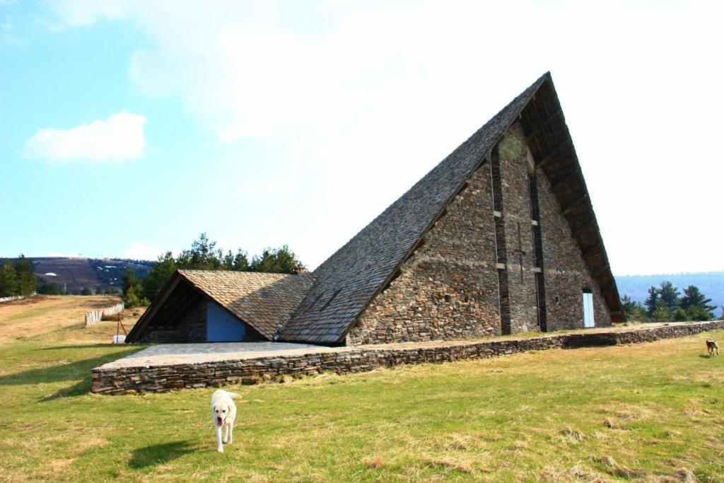 Hotel Le Refuge Mas-dʼOrcières Exteriér fotografie